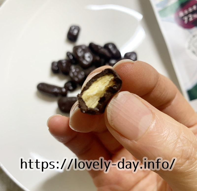 ローソン『ココナッツシュガーチョコレート』商品写真5