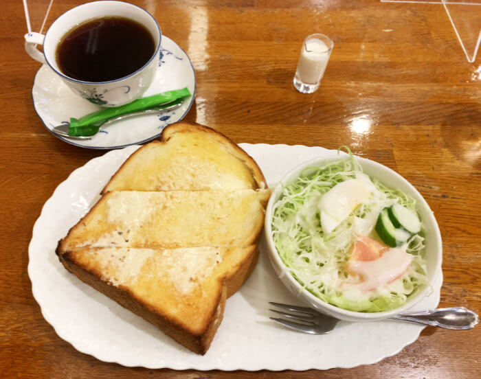 カフェ コロラド 越谷店のモーニングセットの写真