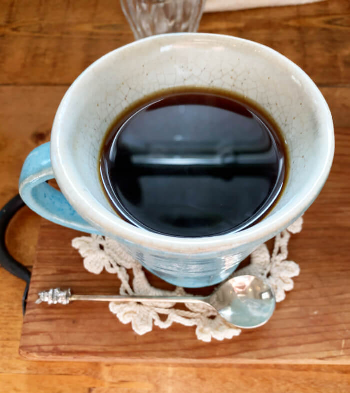 hana cafe（ハナカフェ）のコーヒーの写真